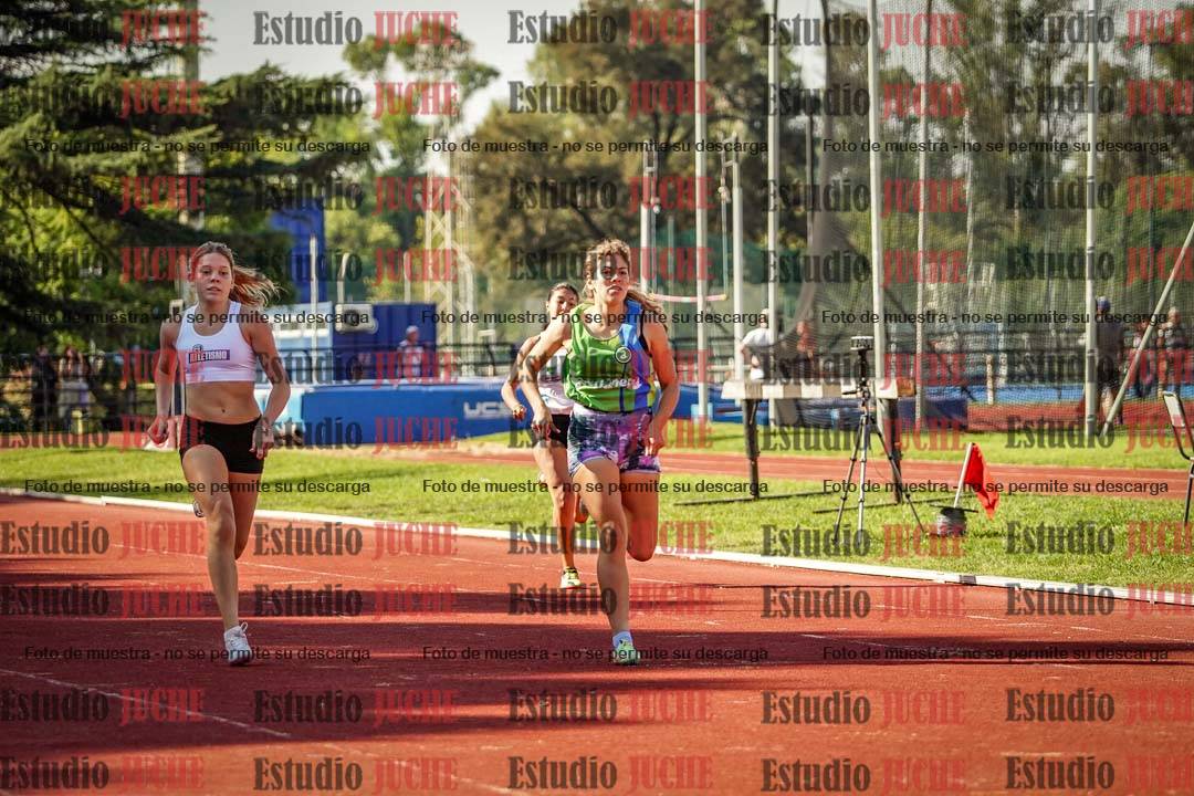 Fotos de los 400 m de mujeres