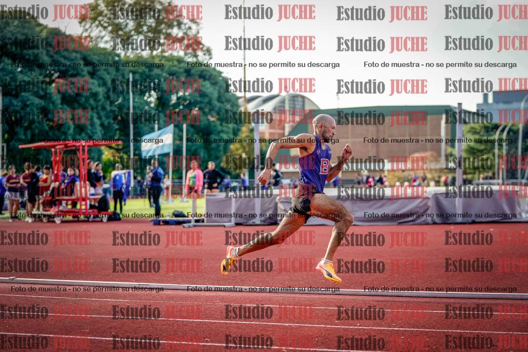 Fotos de los 400 m de varones