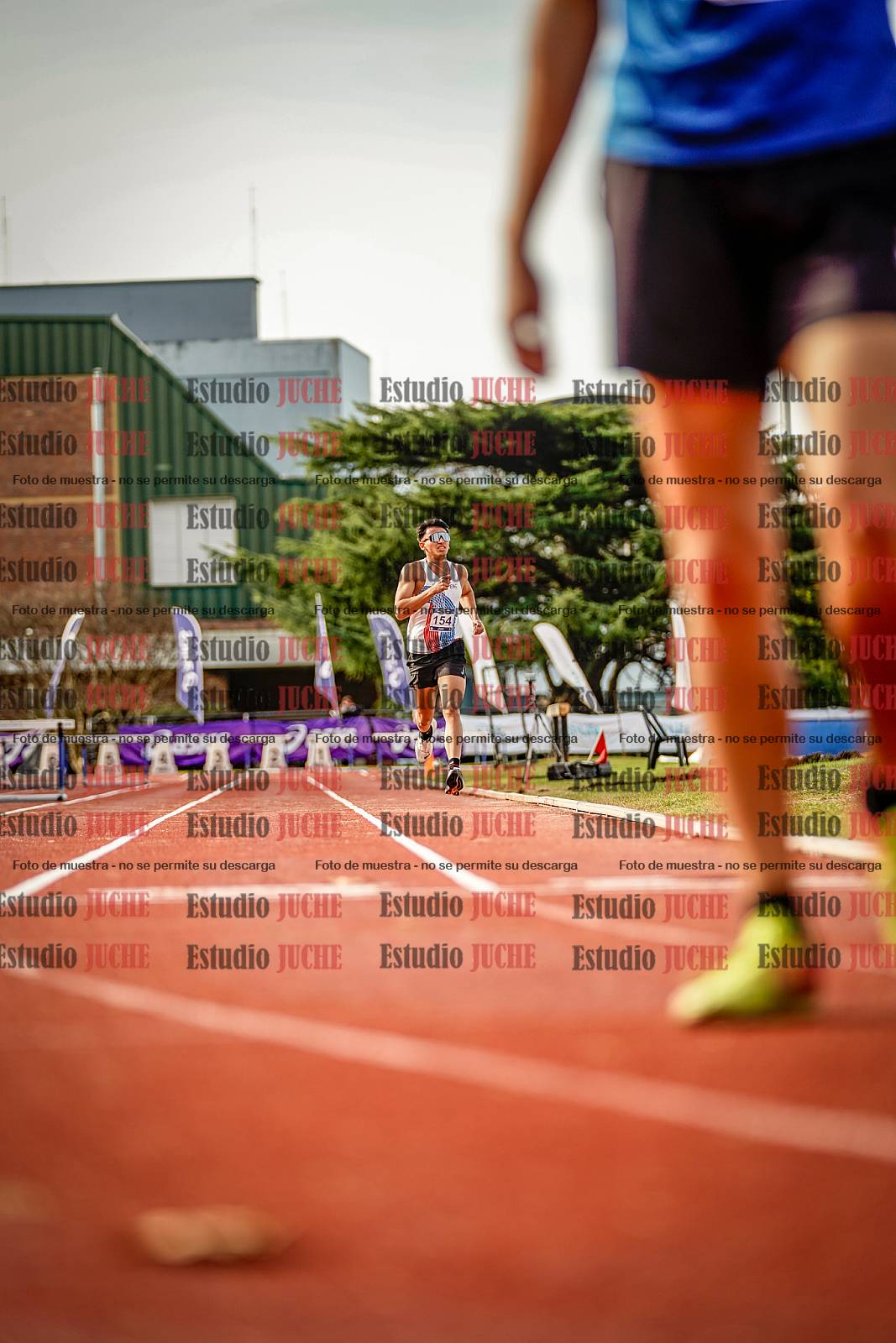 Fotos de los 1500 m llanos de varones - decatlón 10