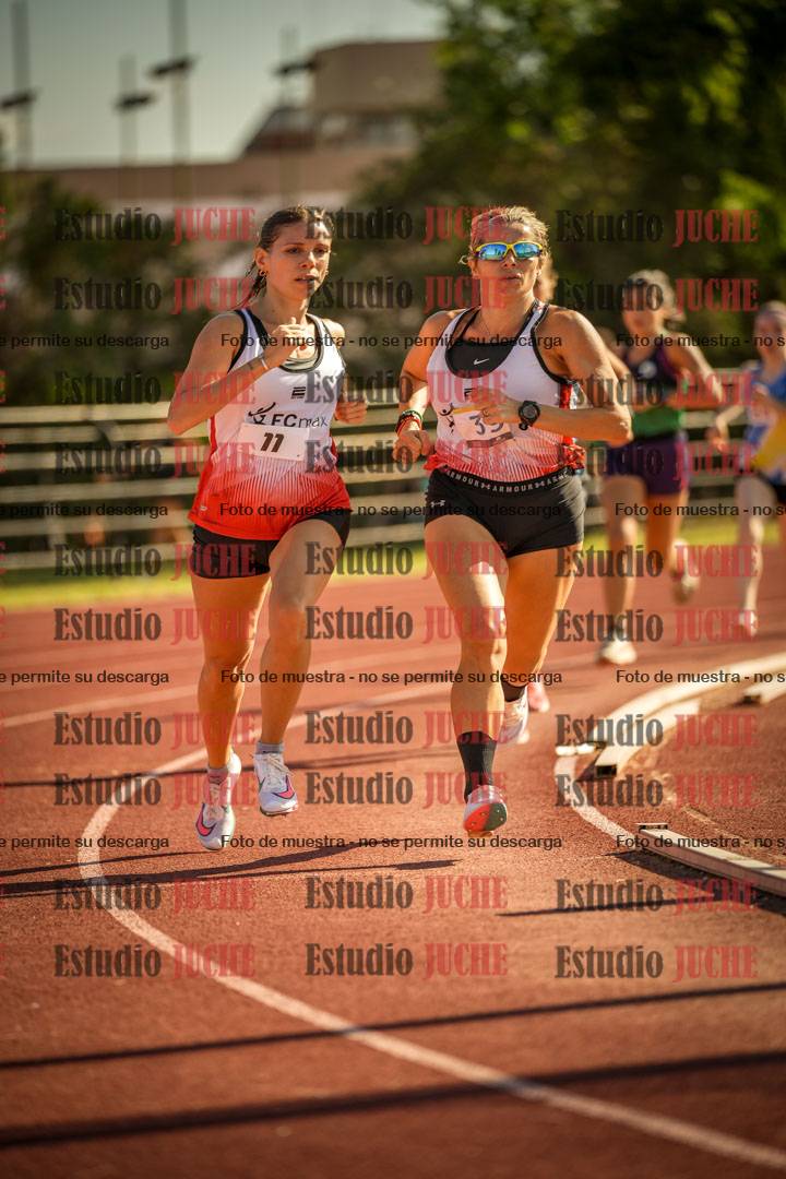 Fotos de los 1500 m de mujeres
