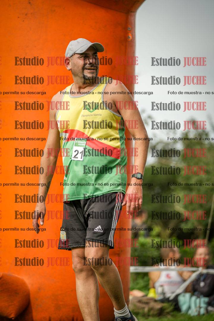 Fotos de la llegada del cross de 8000 m