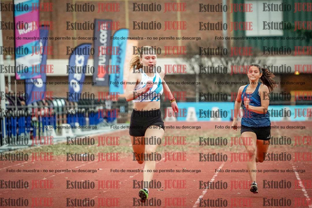 Fotos de los 200 m llanos de mujeres - heptatlón 4