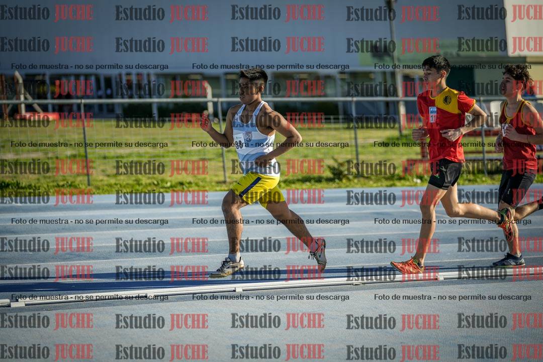 Fotos de los 1500 m de varones