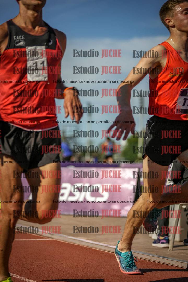 Fotos de los 5000 m llanos de varones