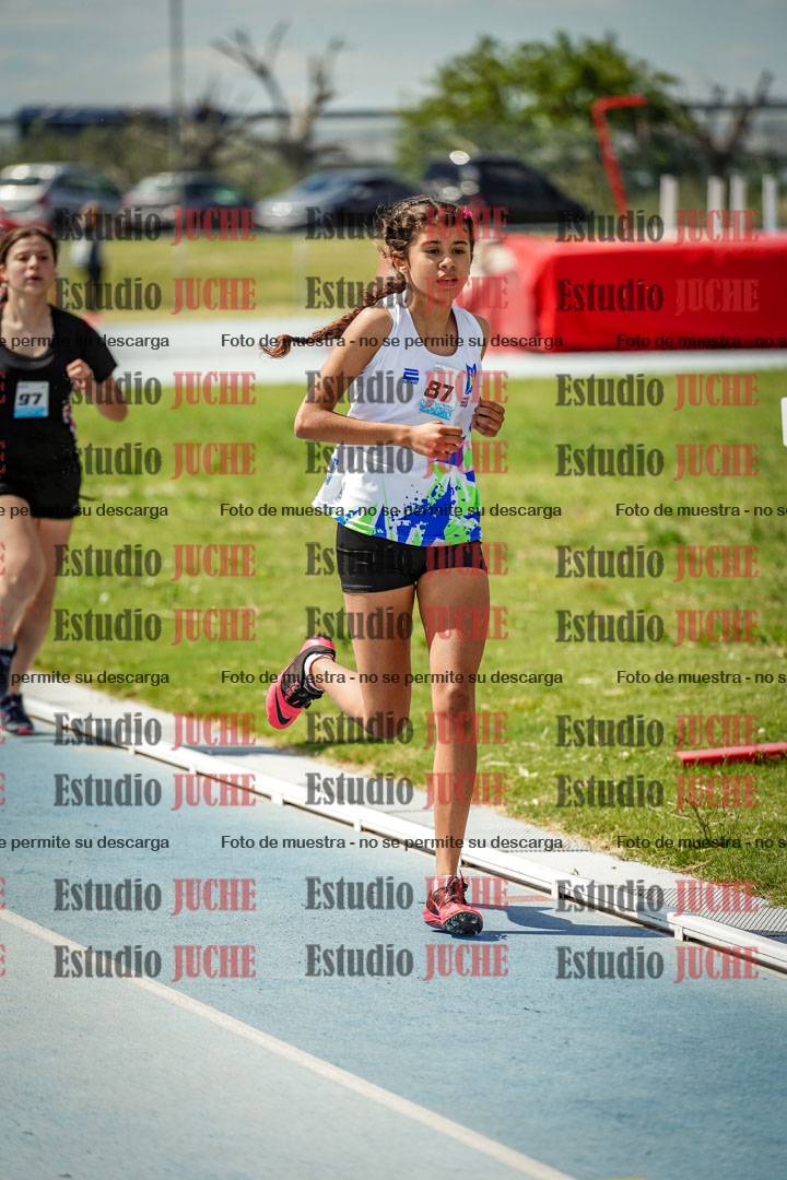 Fotos de los 1000 m de mujeres
