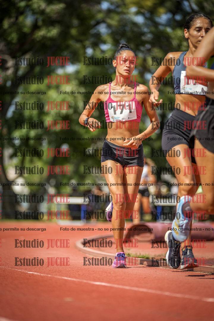 Fotos de los 5000 m llanos