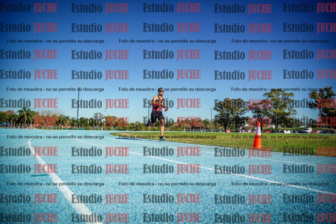 Fotos durante los relevos