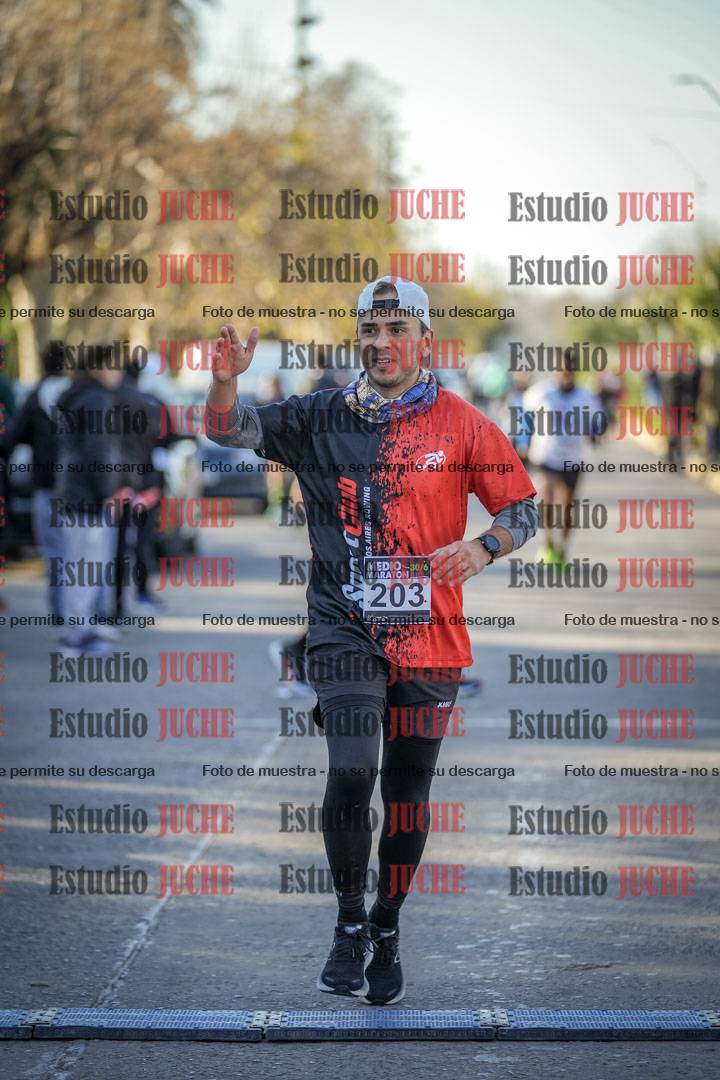 Fotos de las llegadas
