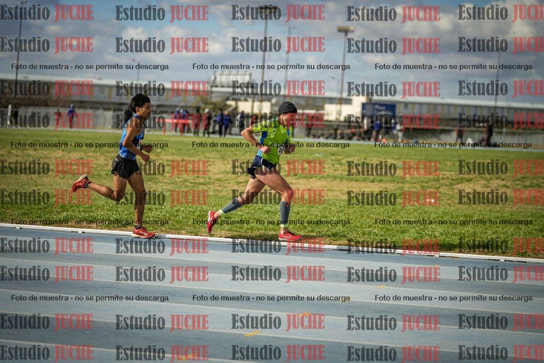 Fotos de los 5000 m llanos de varones
