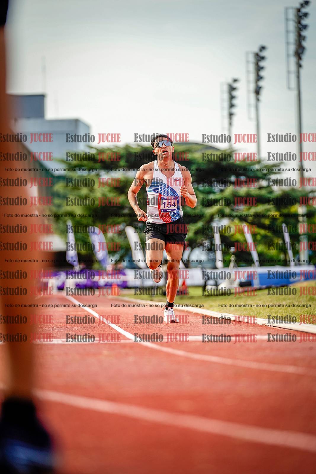 Fotos de los 1500 m llanos de varones - decatlón 10