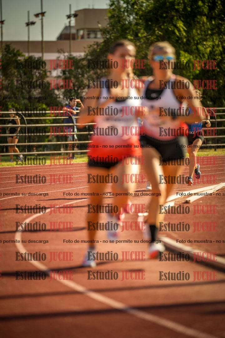 Fotos de los 1500 m de mujeres