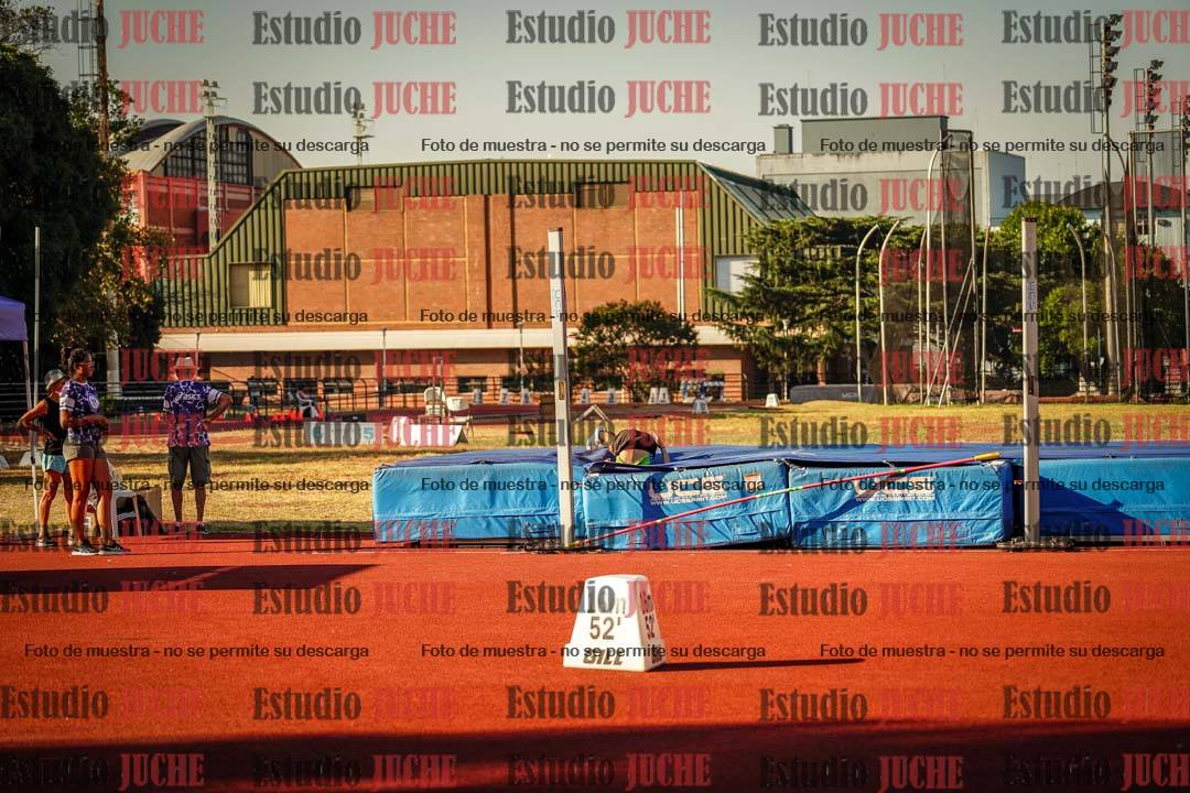Fotos del salto en alto de varones