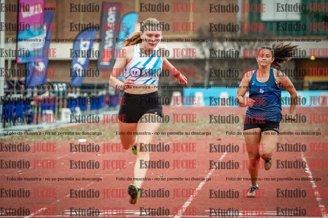 Fotos de los 200 m llanos de mujeres - heptatlón 4