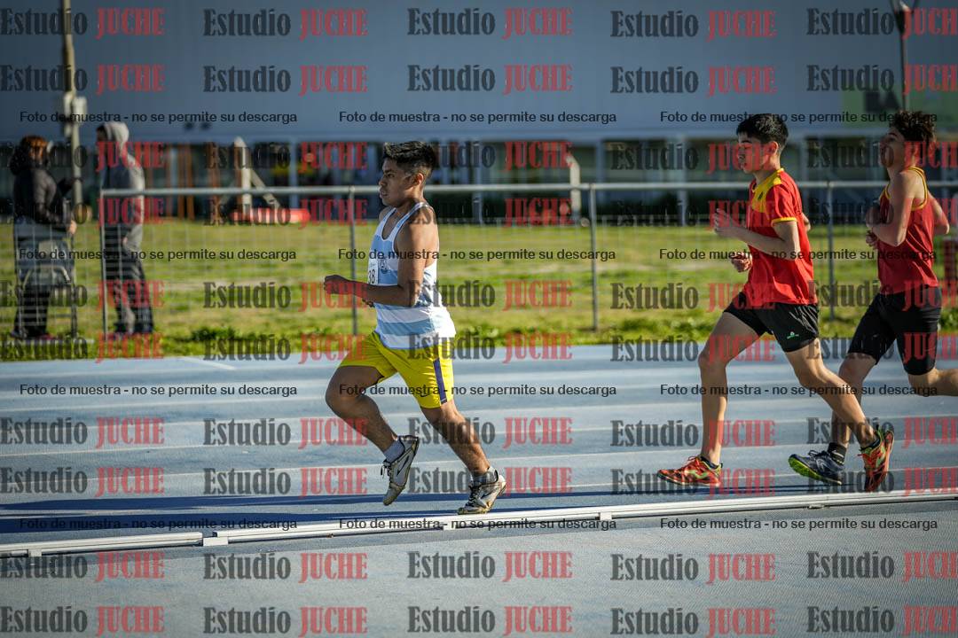 Fotos de los 1500 m de varones