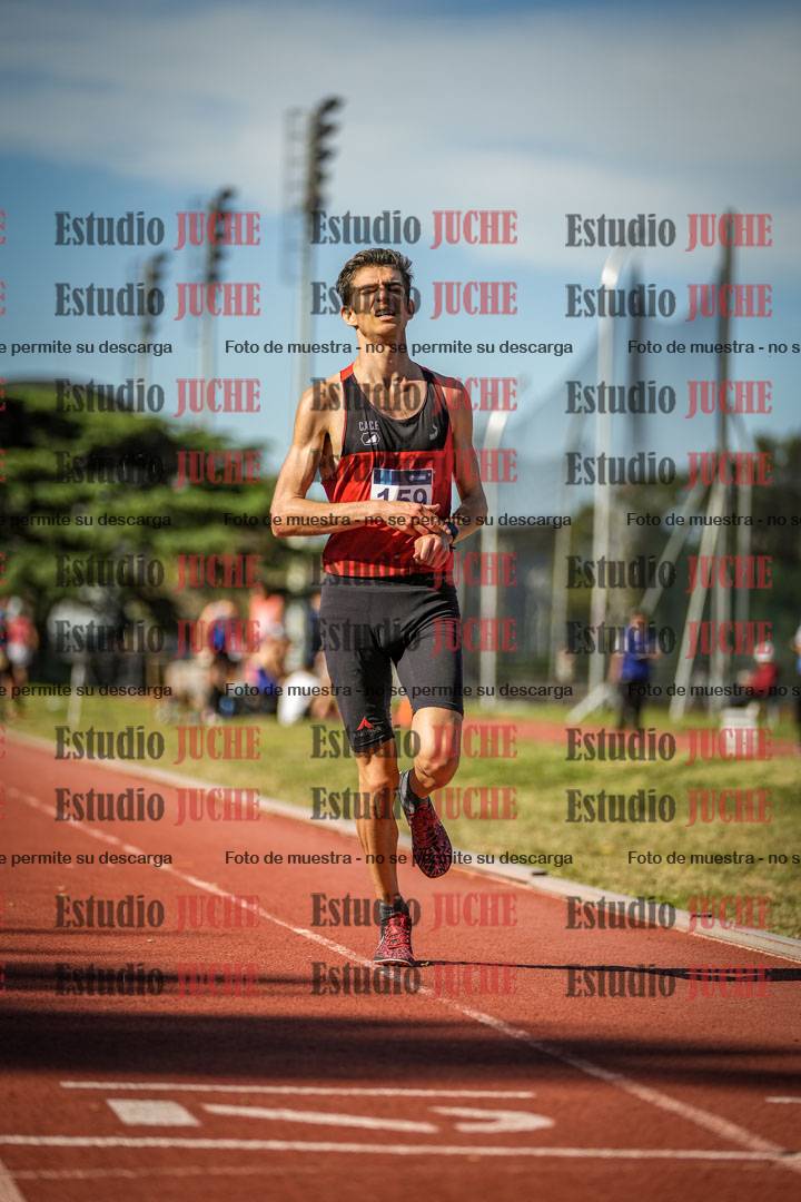 Fotos de los 5000 m llanos de varones