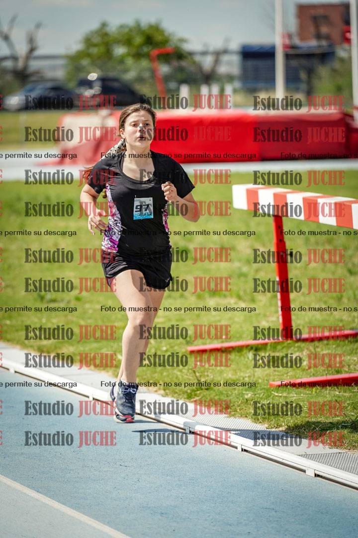 Fotos de los 1000 m de mujeres