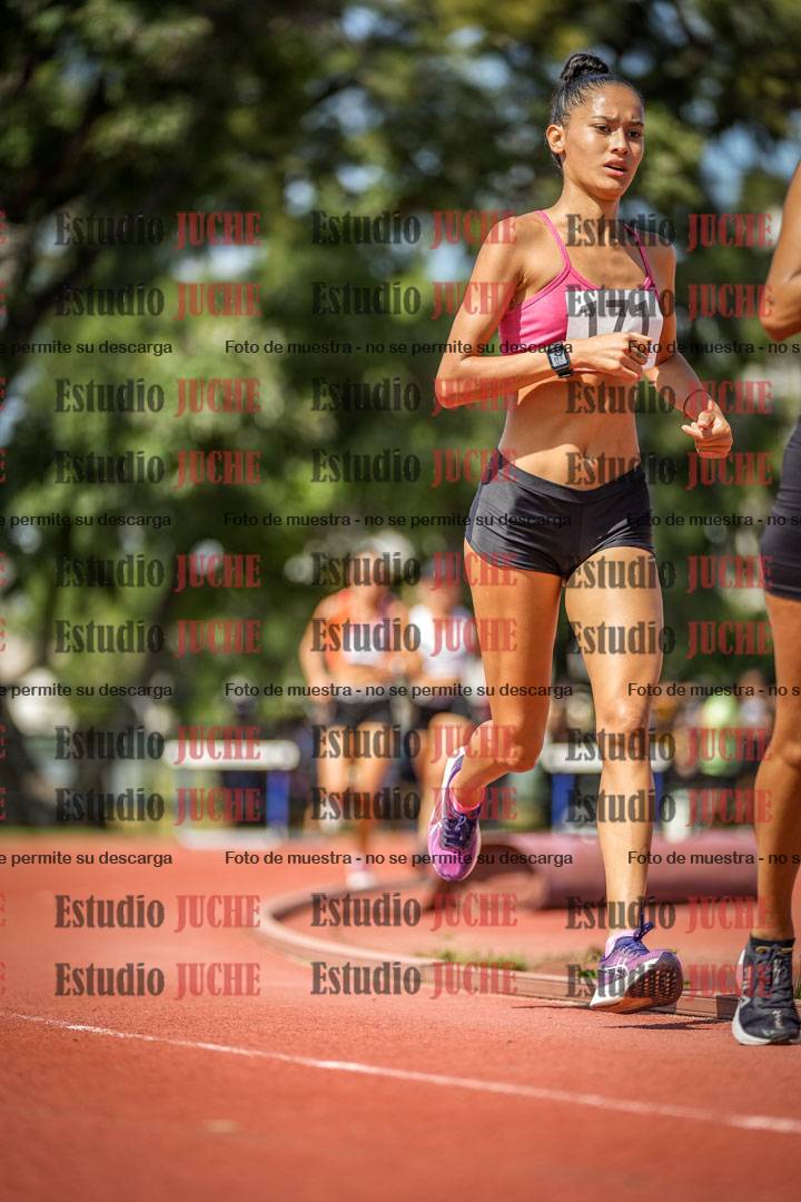 Fotos de los 5000 m llanos