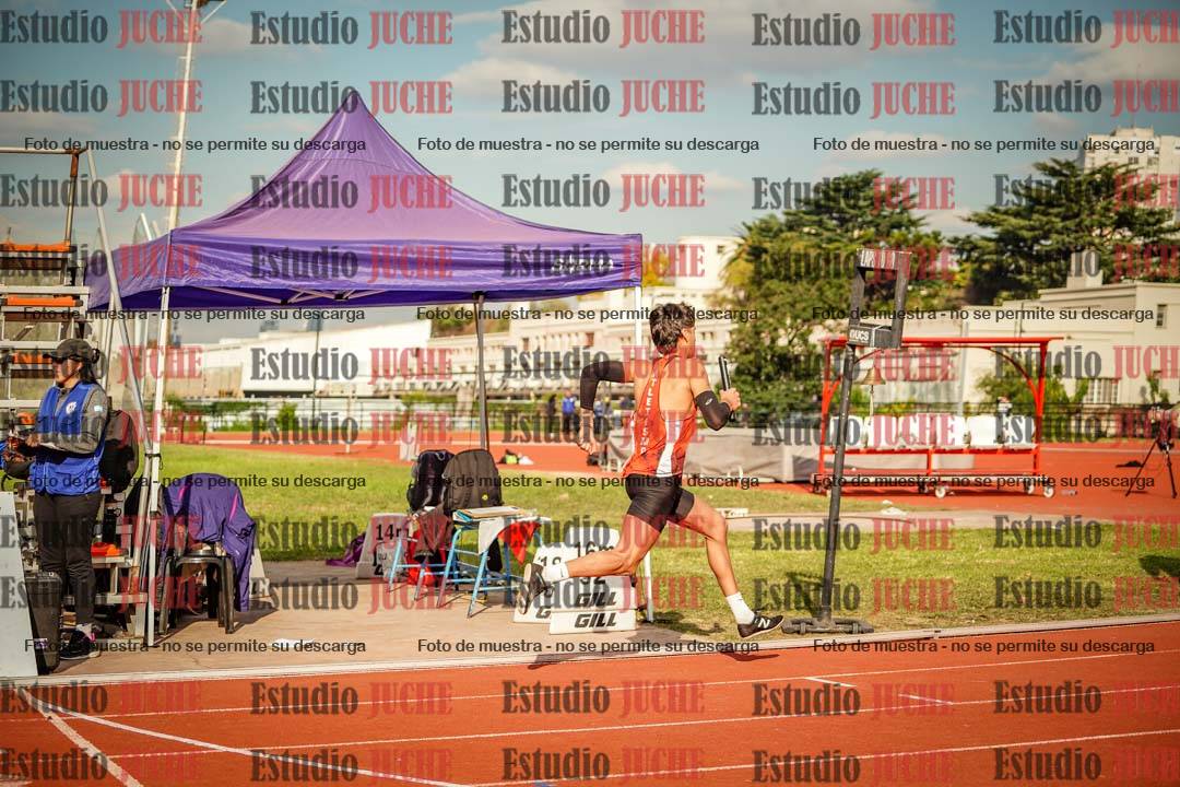 Fotos de las postas 4x400 m llanos de varones