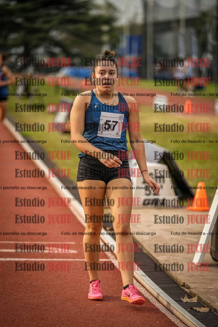 Fotos de los 1500 m llanos de mujeres