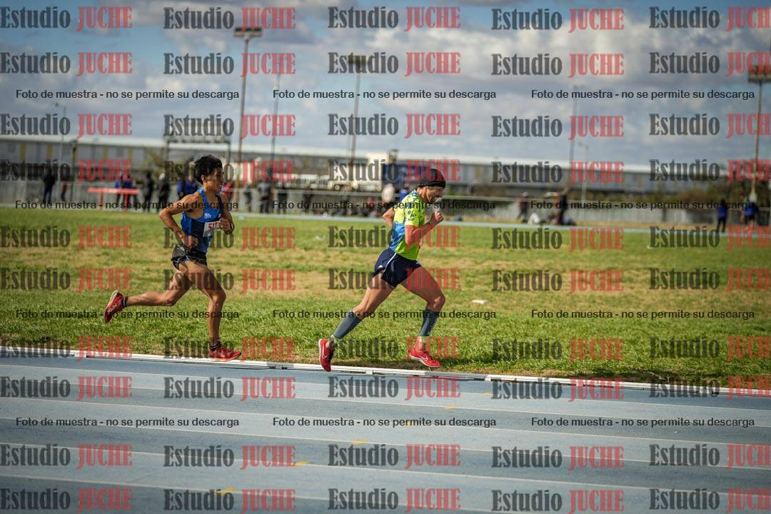 Fotos de los 5000 m llanos de varones
