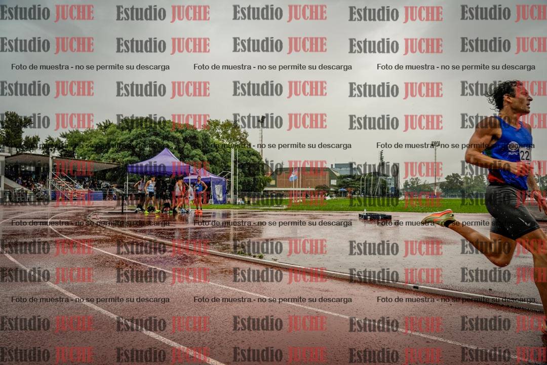 Fotos de los 800 m de varones