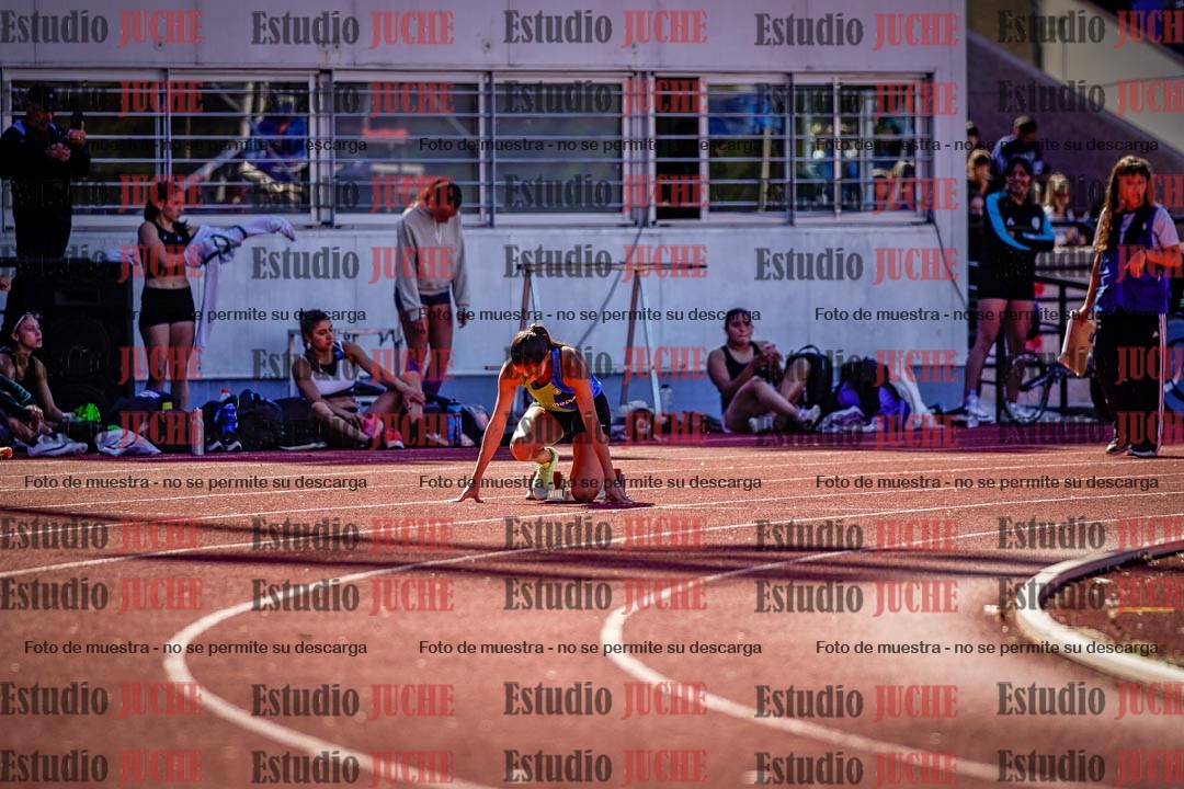 Fotos de los 400 m de mujeres