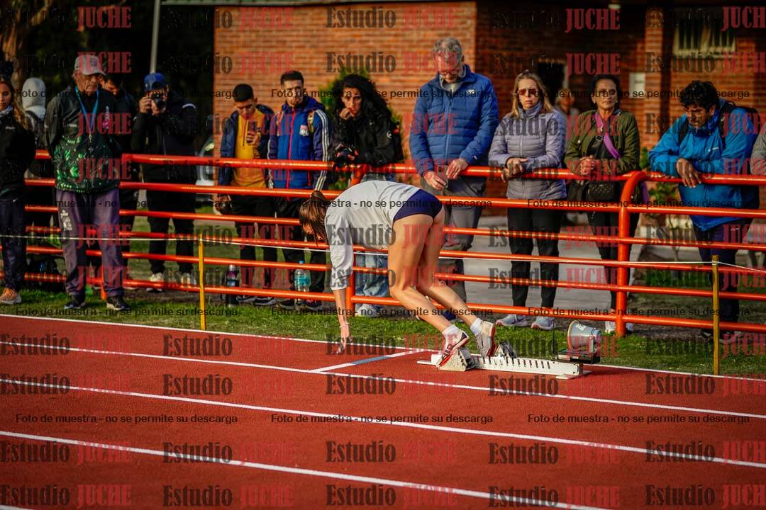 Fotos de los relevos 4x400 m de mujeres