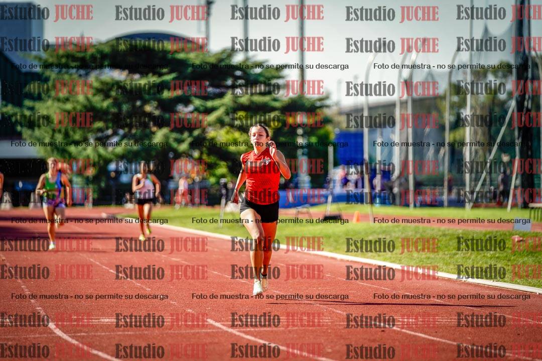 Fotos de los 400 m de mujeres