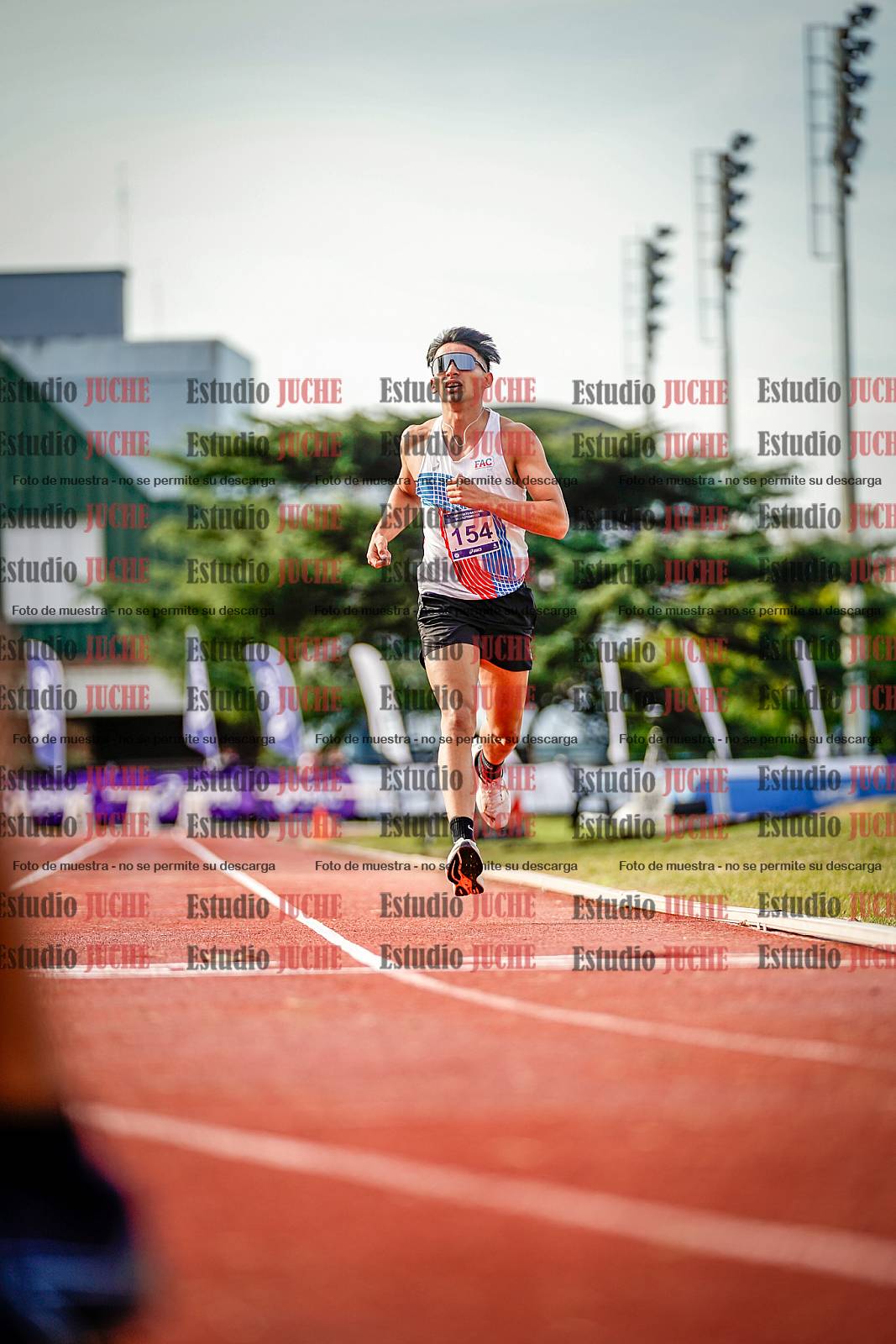Fotos de los 1500 m llanos de varones - decatlón 10