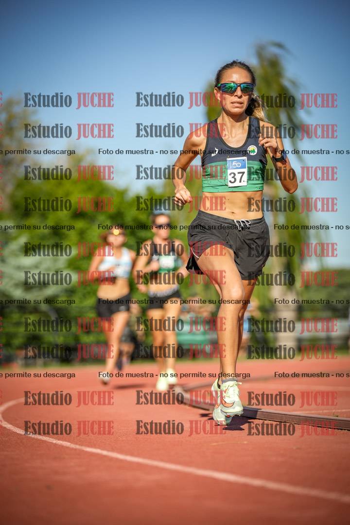 Fotos de los 3000 m llanos de mujeres