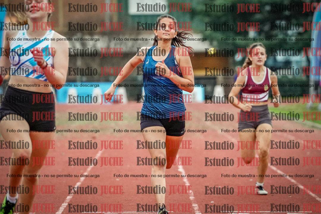 Fotos de los 200 m llanos de mujeres - heptatlón 4