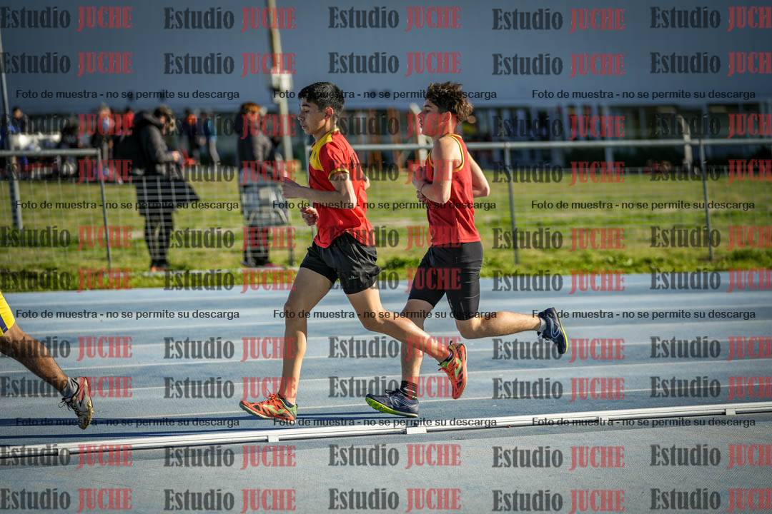 Fotos de los 1500 m de varones