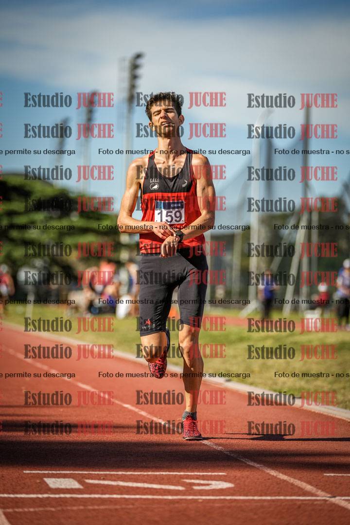 Fotos de los 5000 m llanos de varones