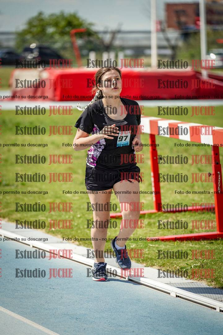 Fotos de los 1000 m de mujeres