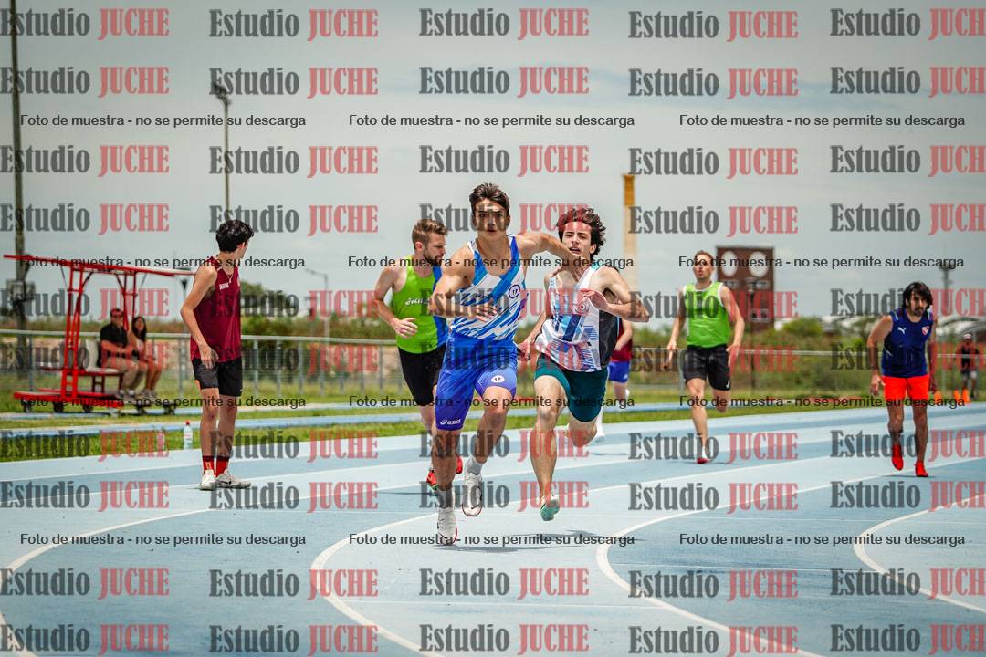 Fotos de las postas 4x200 m llanos de varones