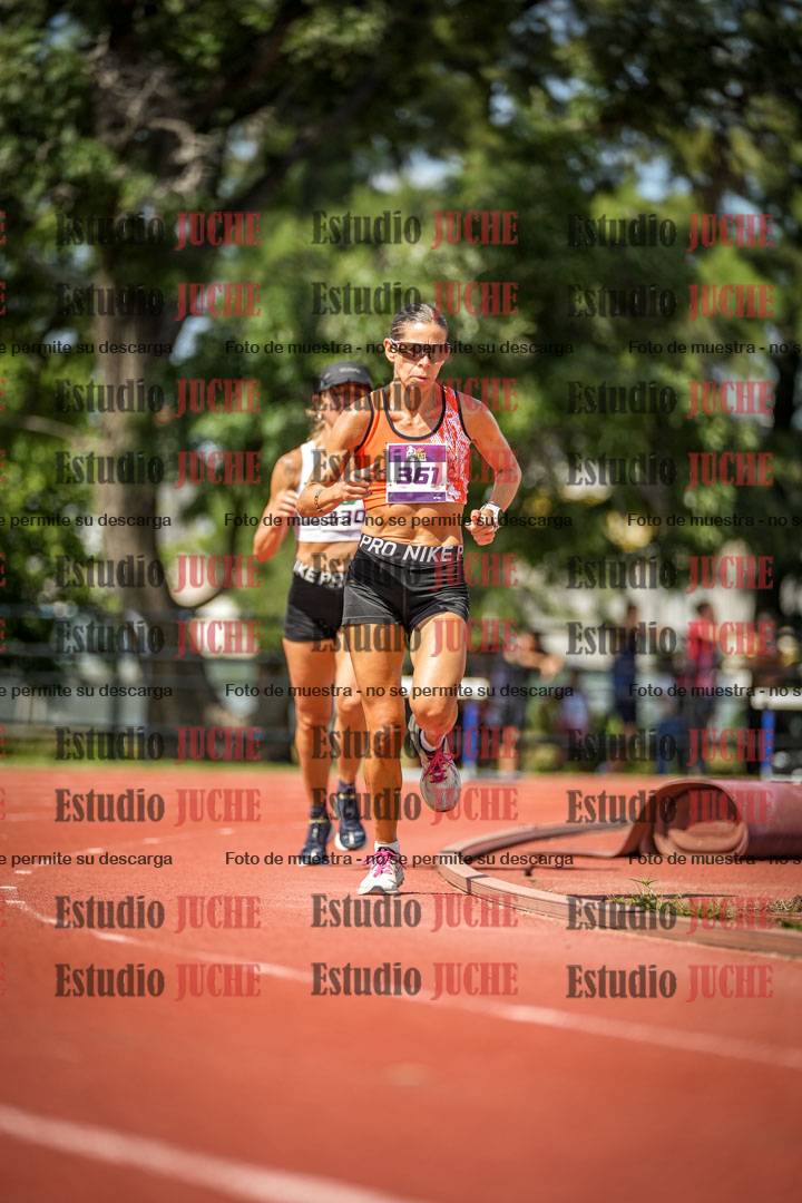 Fotos de los 5000 m llanos