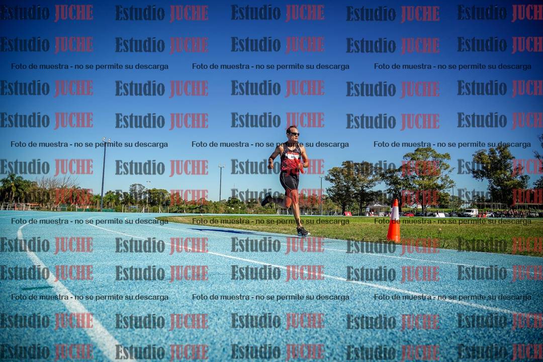 Fotos durante los relevos