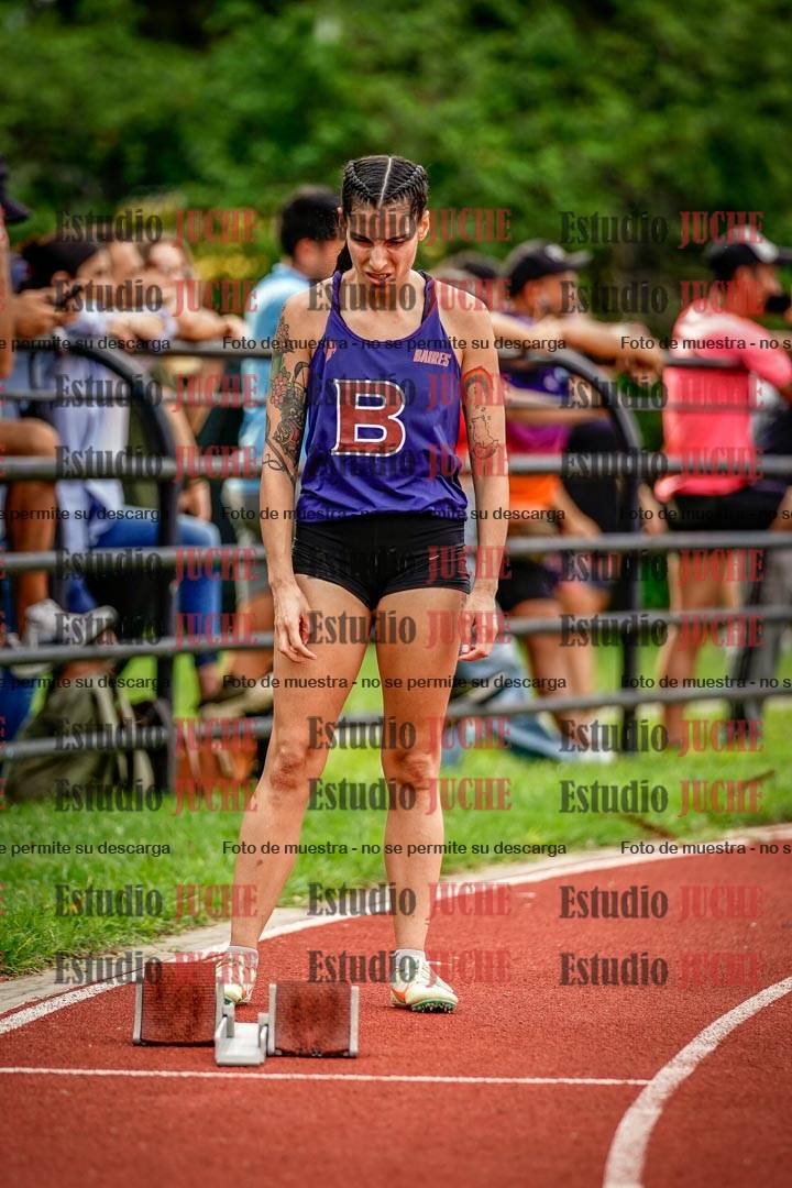 Fotos de los 400 m llanos de mujeres