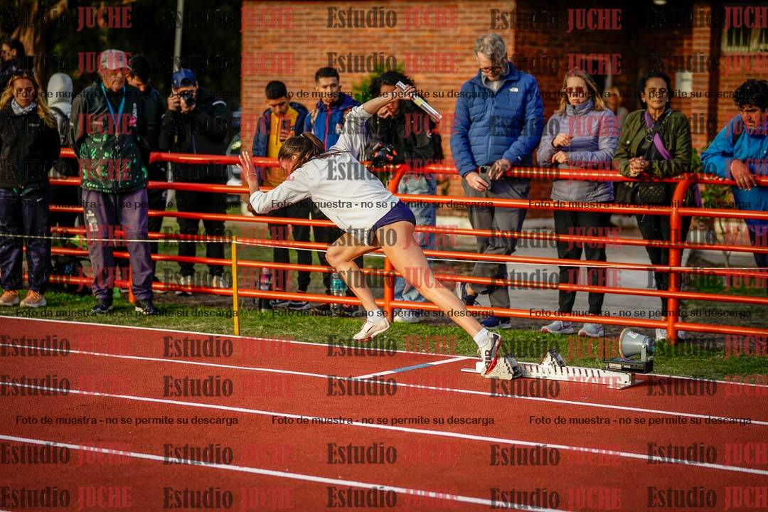 Fotos de los relevos 4x400 m de mujeres
