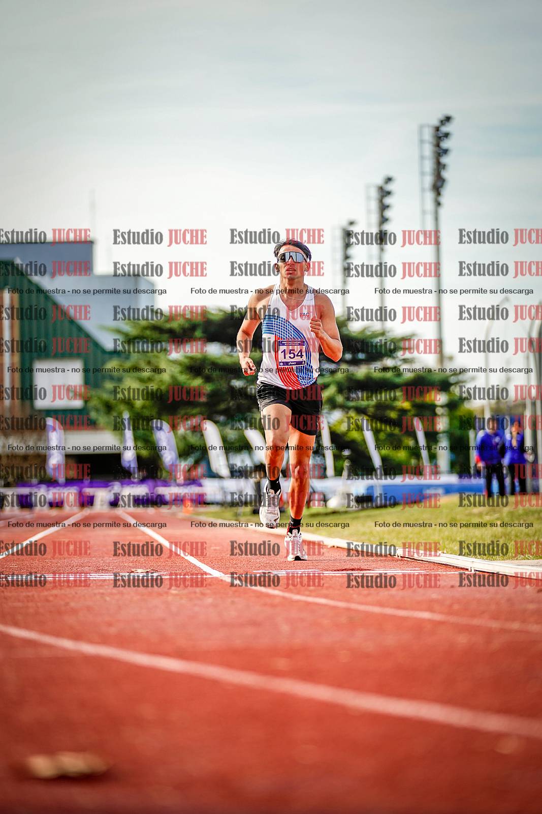Fotos de los 1500 m llanos de varones - decatlón 10