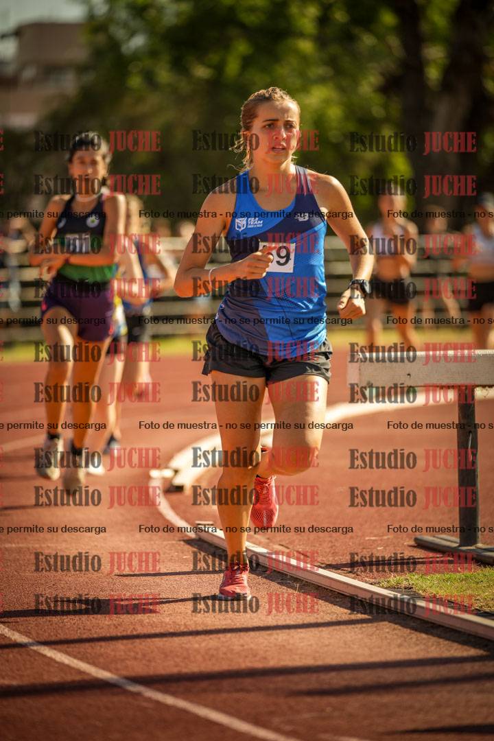 Fotos de los 1500 m de mujeres