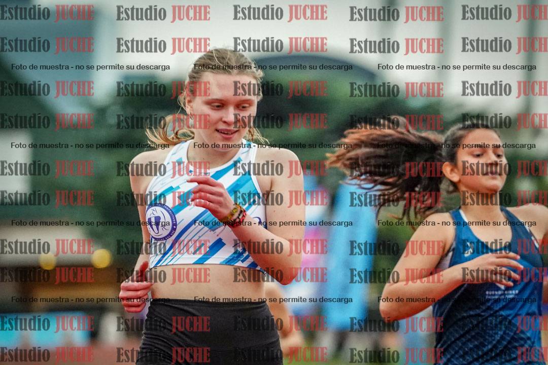 Fotos de los 200 m llanos de mujeres - heptatlón 4