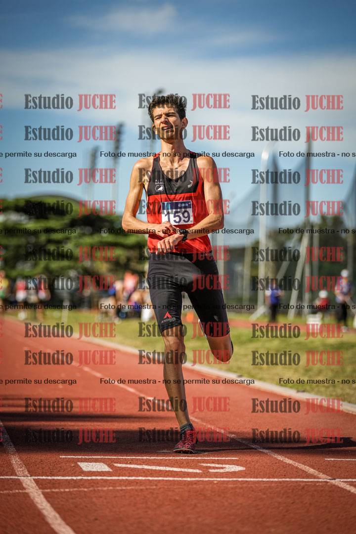 Fotos de los 5000 m llanos de varones