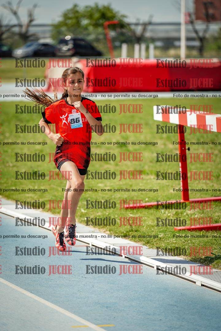 Fotos de los 1000 m de mujeres