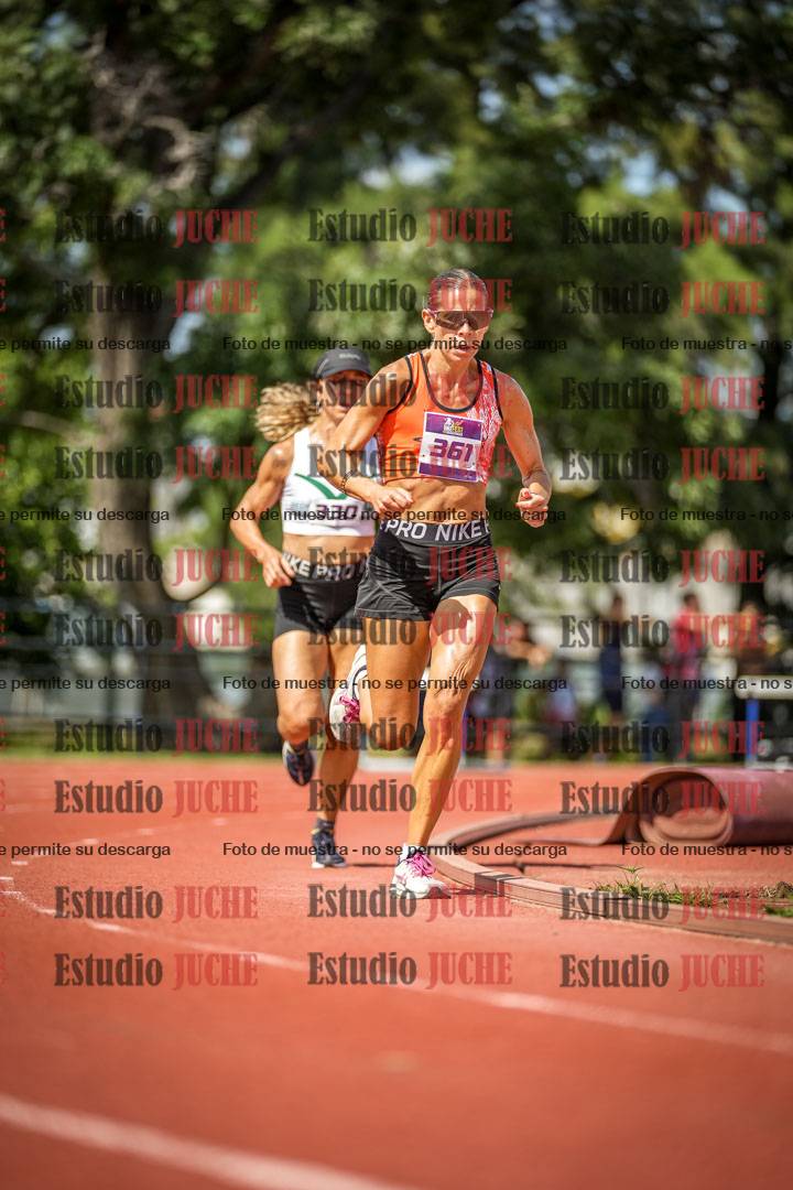 Fotos de los 5000 m llanos