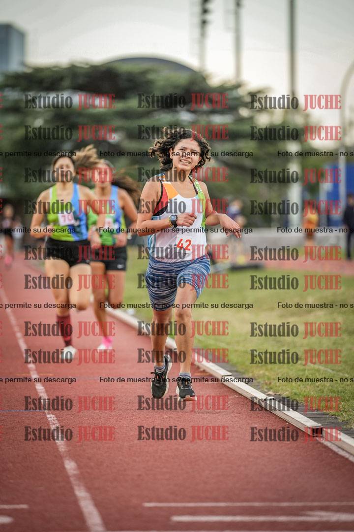Fotos de los 1500 m llanos de mujeres