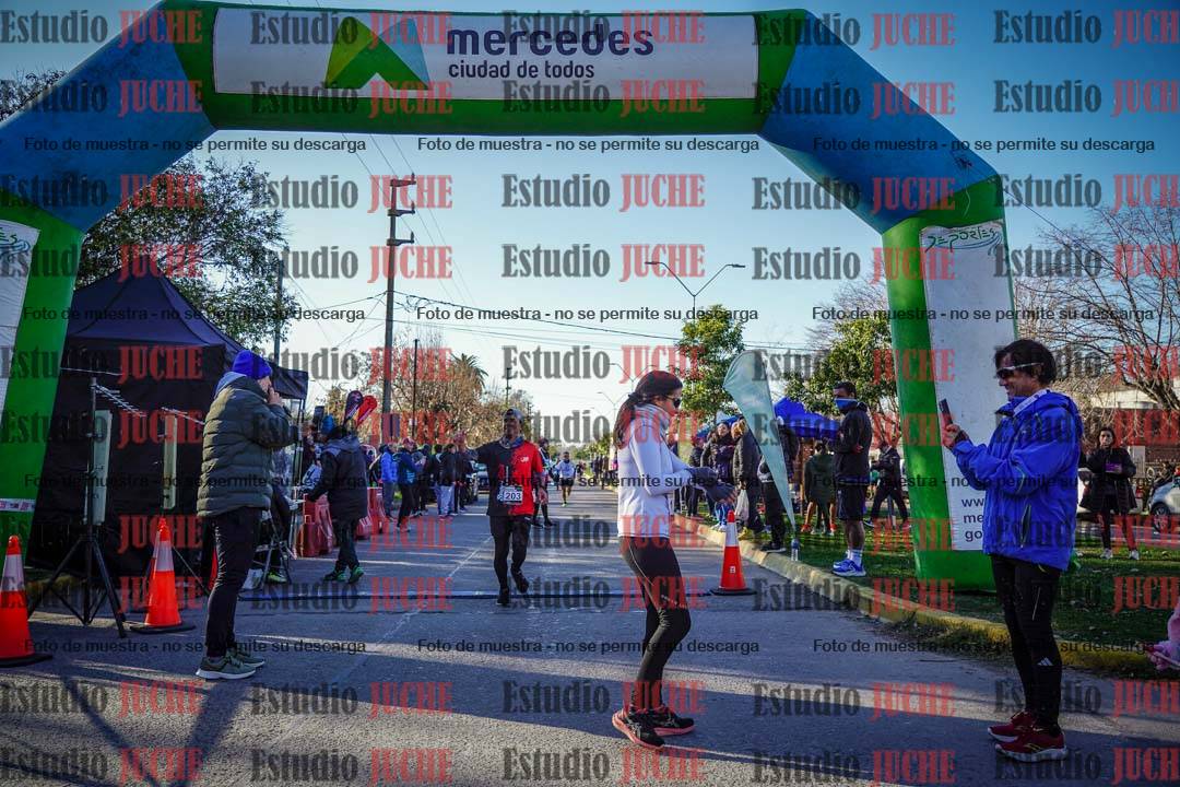 Fotos de las llegadas