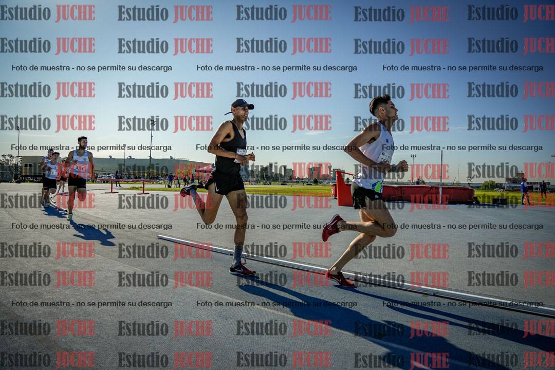 Fotos de los 1500 m llanos de varones
