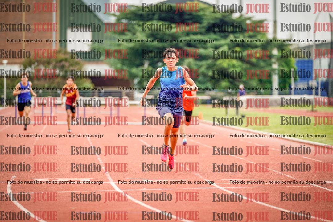 Fotos de los 400 m con vallas de varones