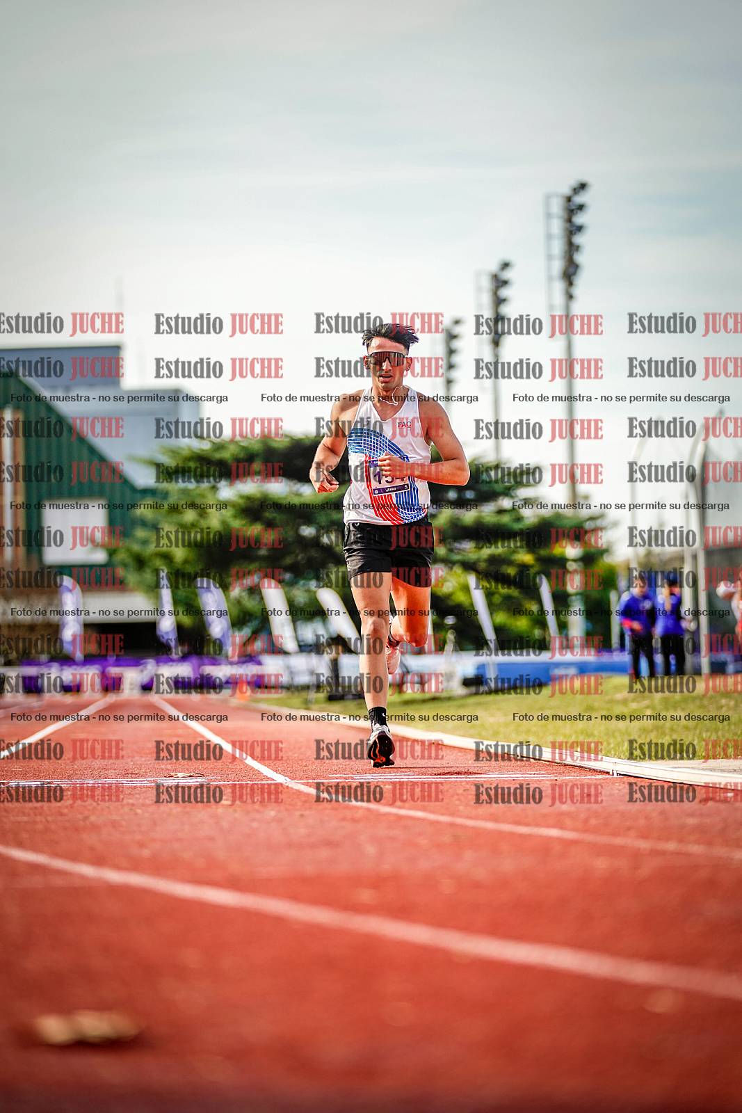 Fotos de los 1500 m llanos de varones - decatlón 10